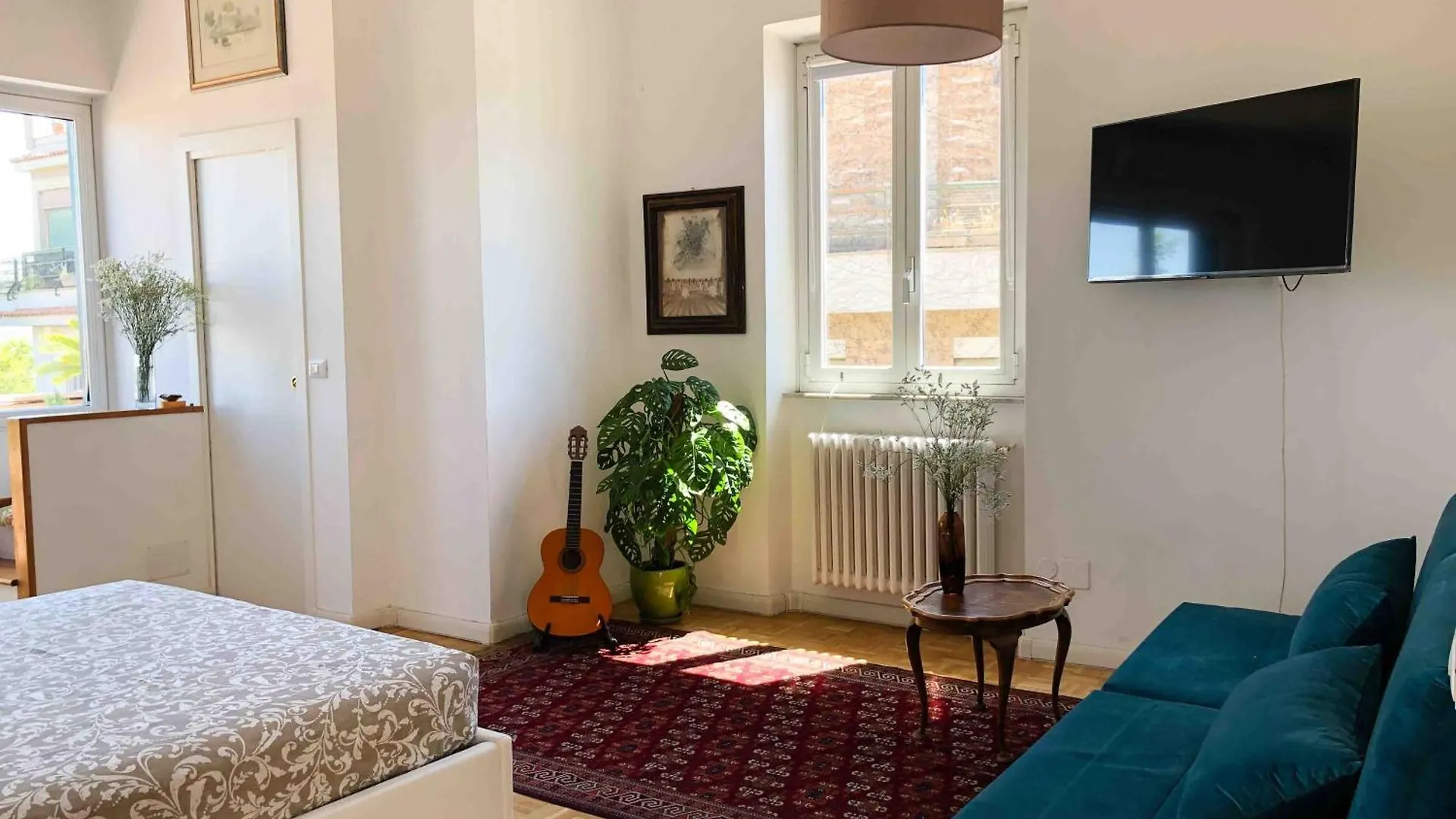 Apartment Lovely Panoramic Studio Rome Italy