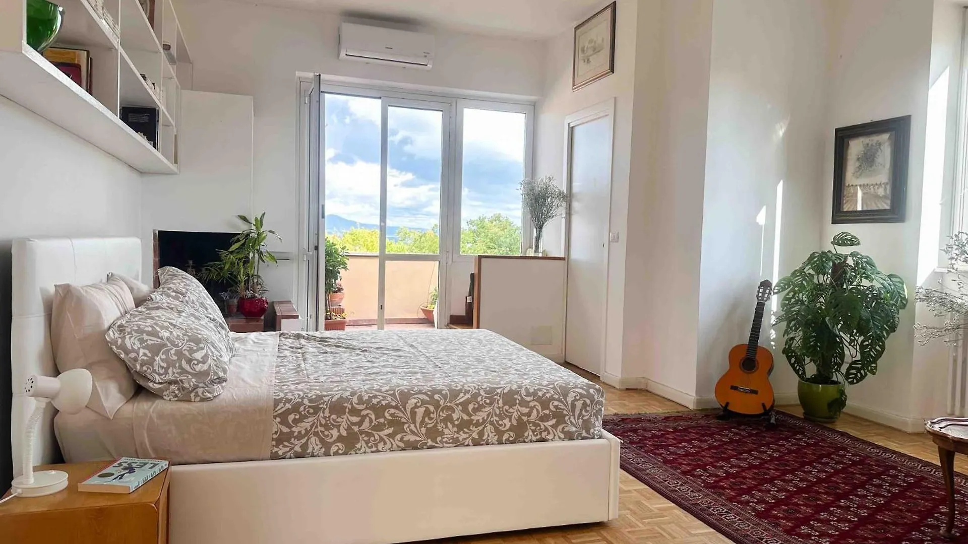 Apartment Lovely Panoramic Studio Rome