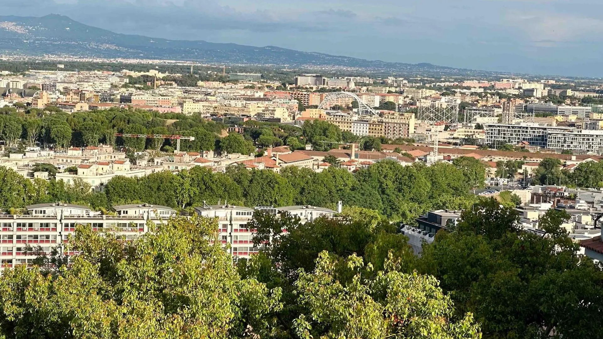 Apartment Lovely Panoramic Studio Rome