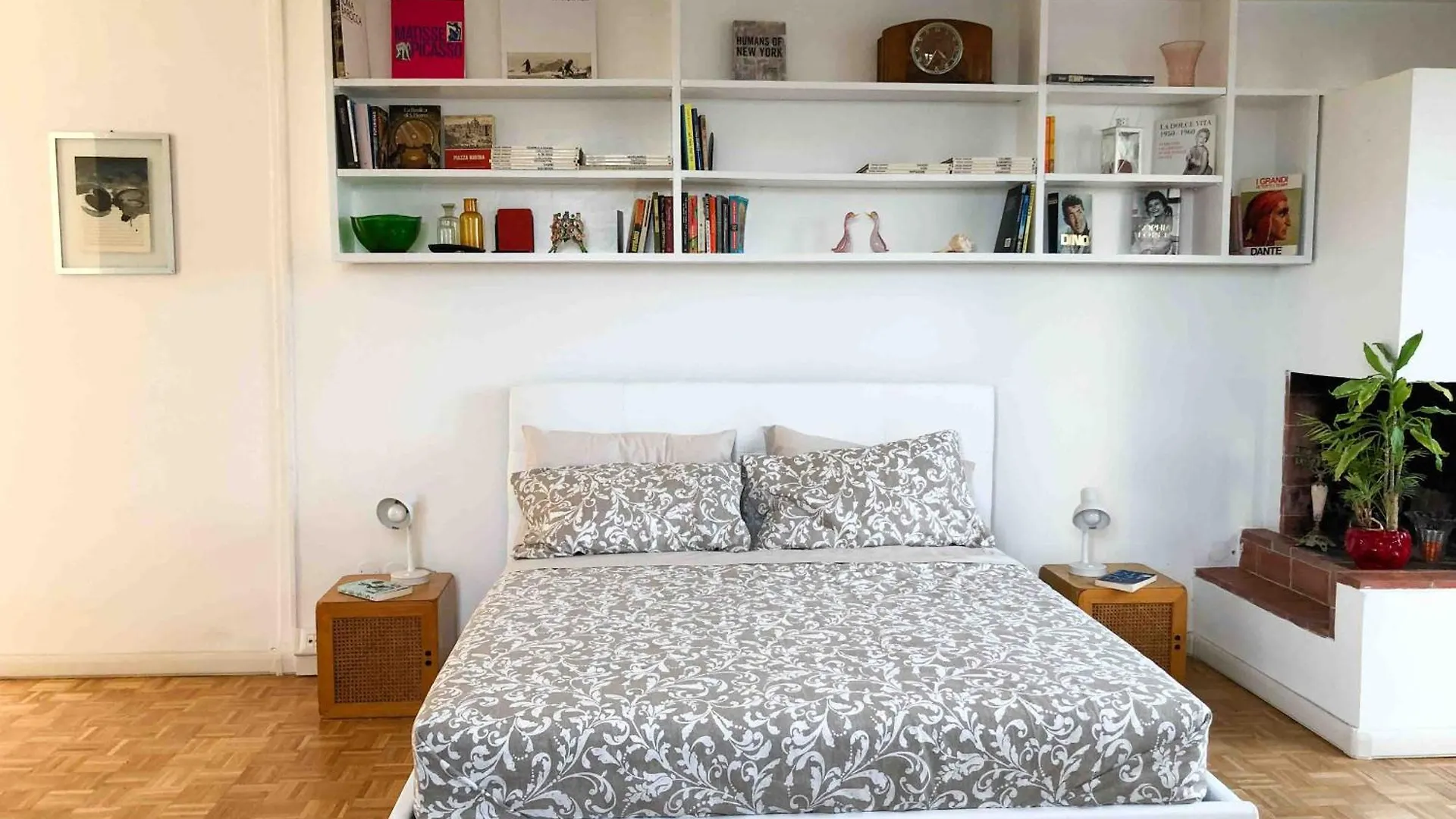 Apartment Lovely Panoramic Studio Rome Italy