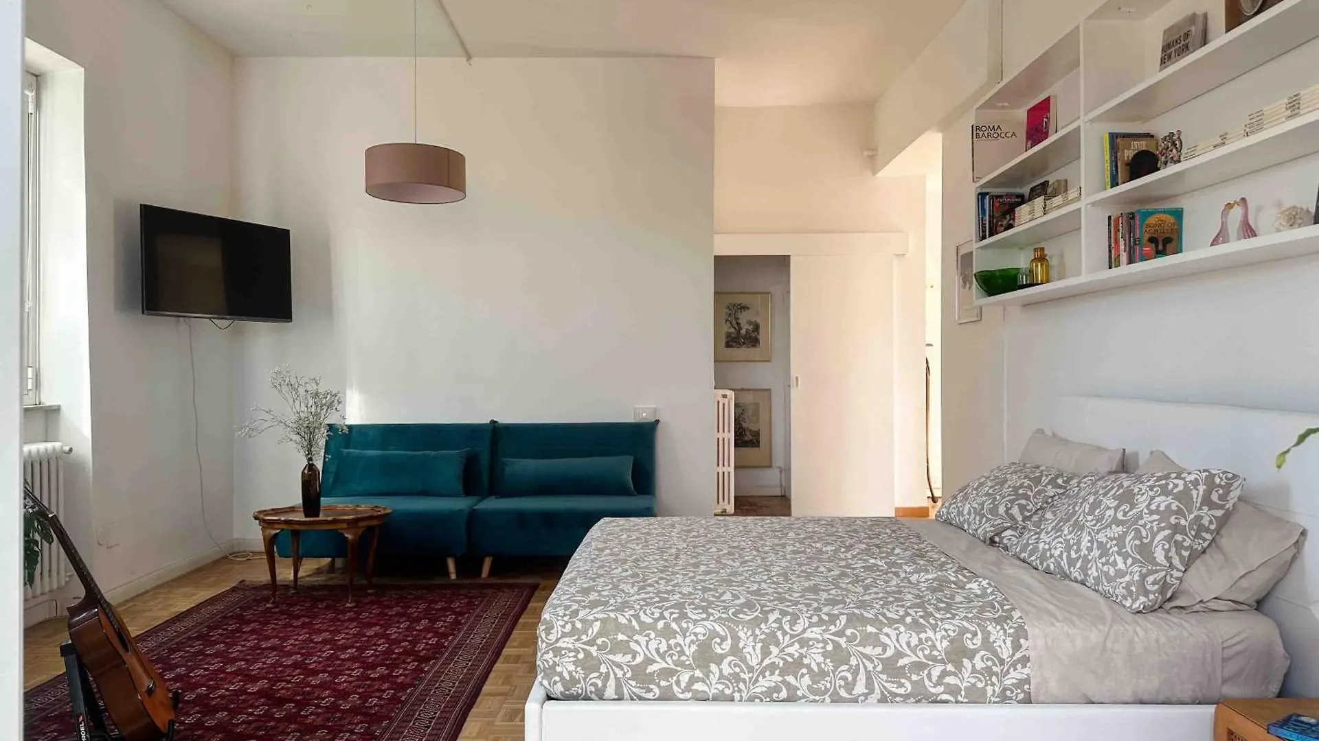 Lovely Panoramic Studio Rome