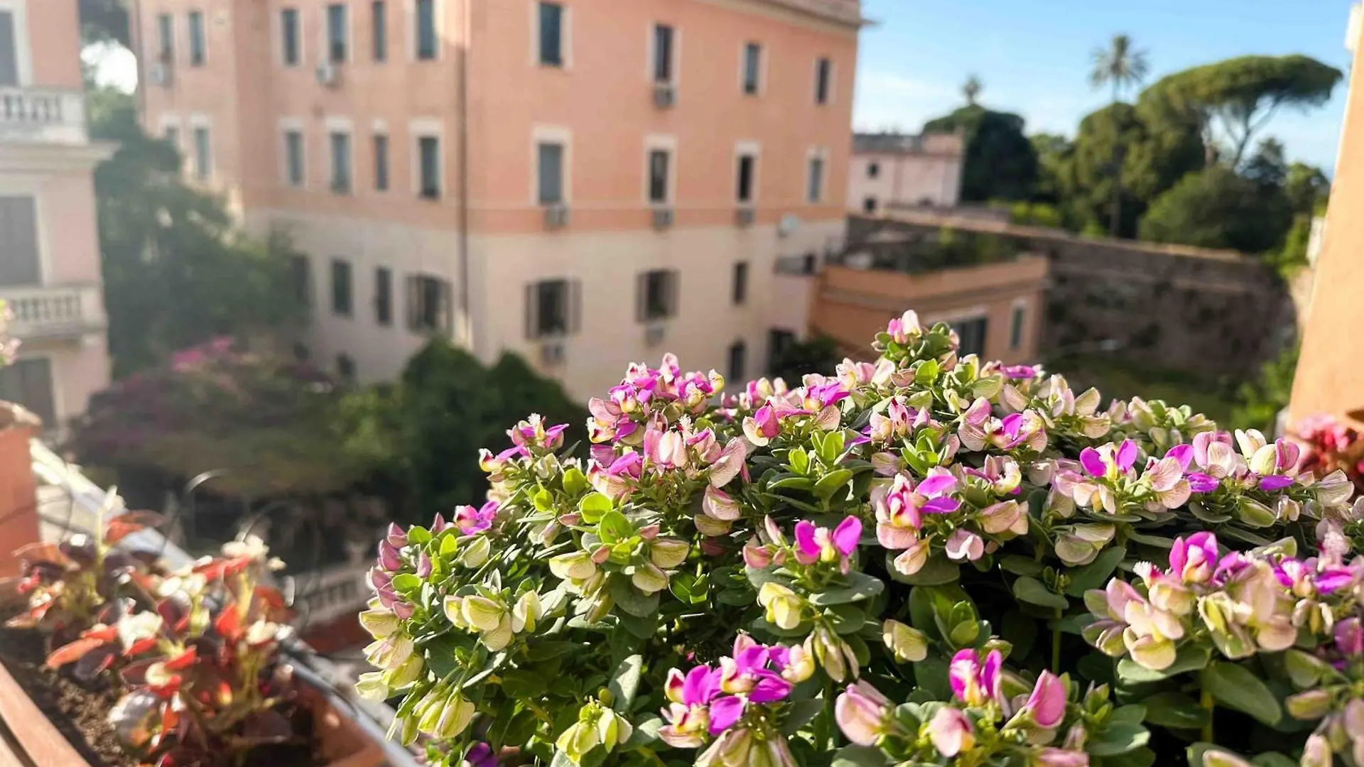 Lovely Panoramic Studio Rome Apartment