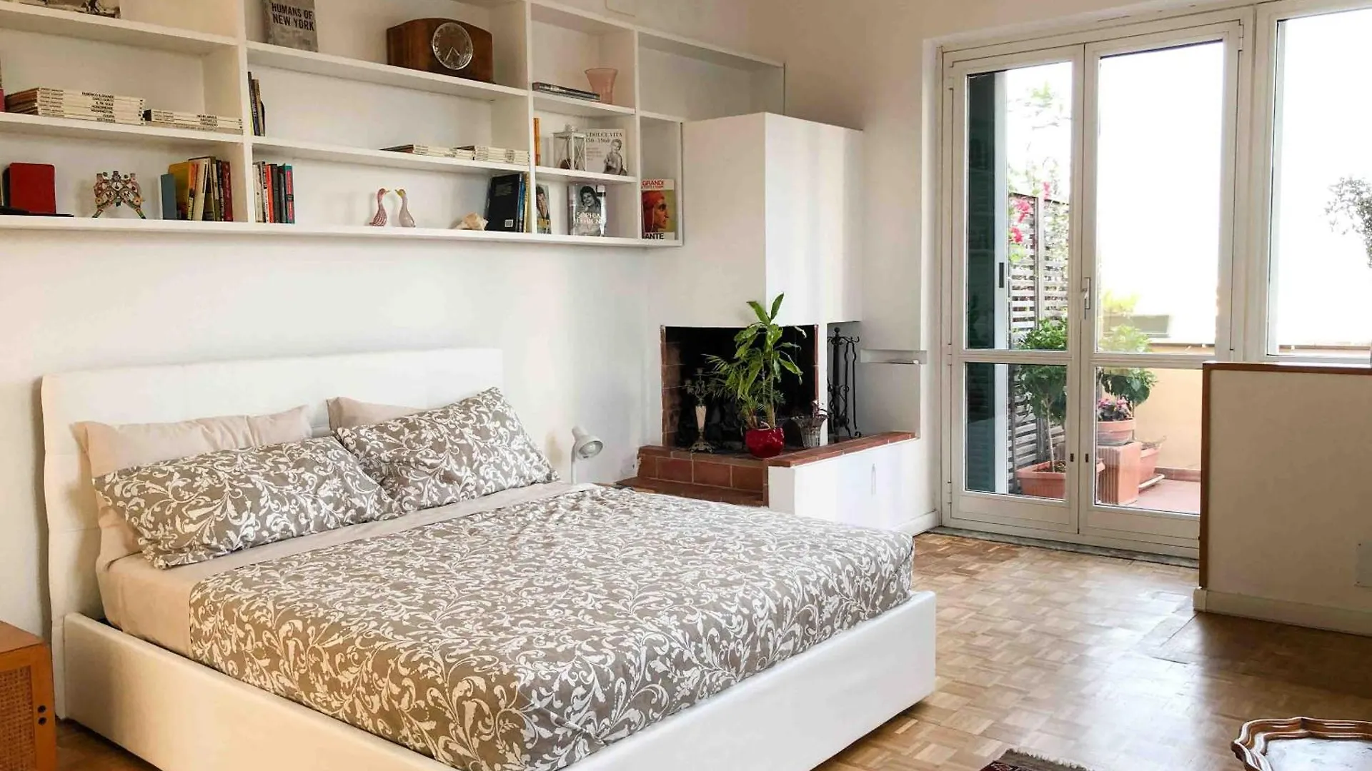 Lovely Panoramic Studio Rome