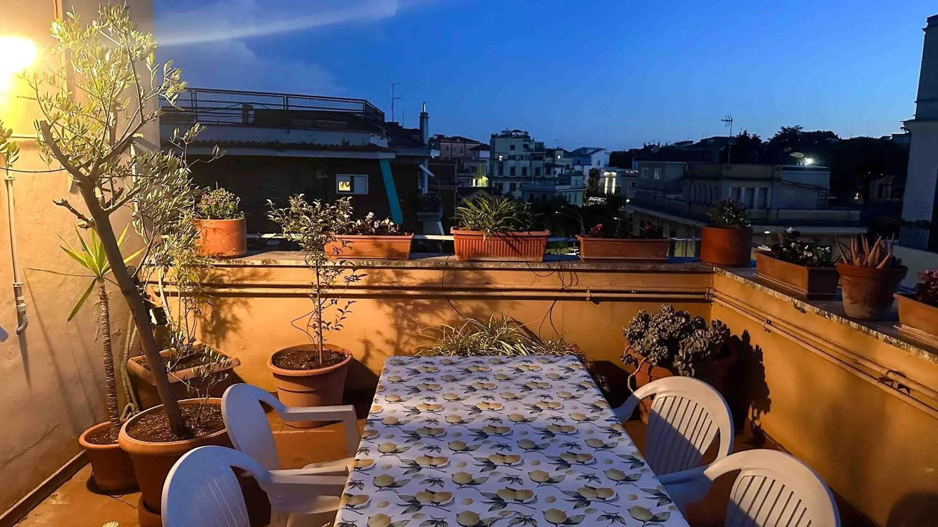 Apartment Lovely Panoramic Studio Rome