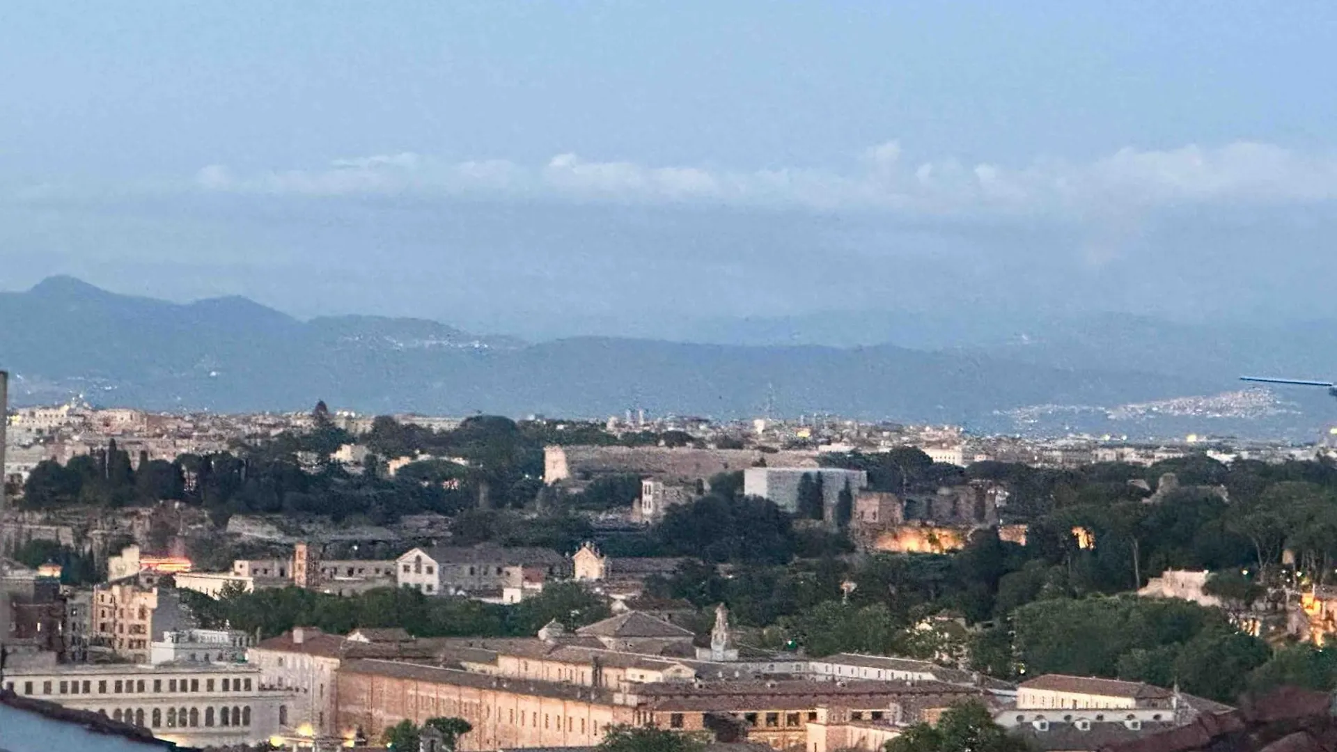 Lovely Panoramic Studio Rome 0*,