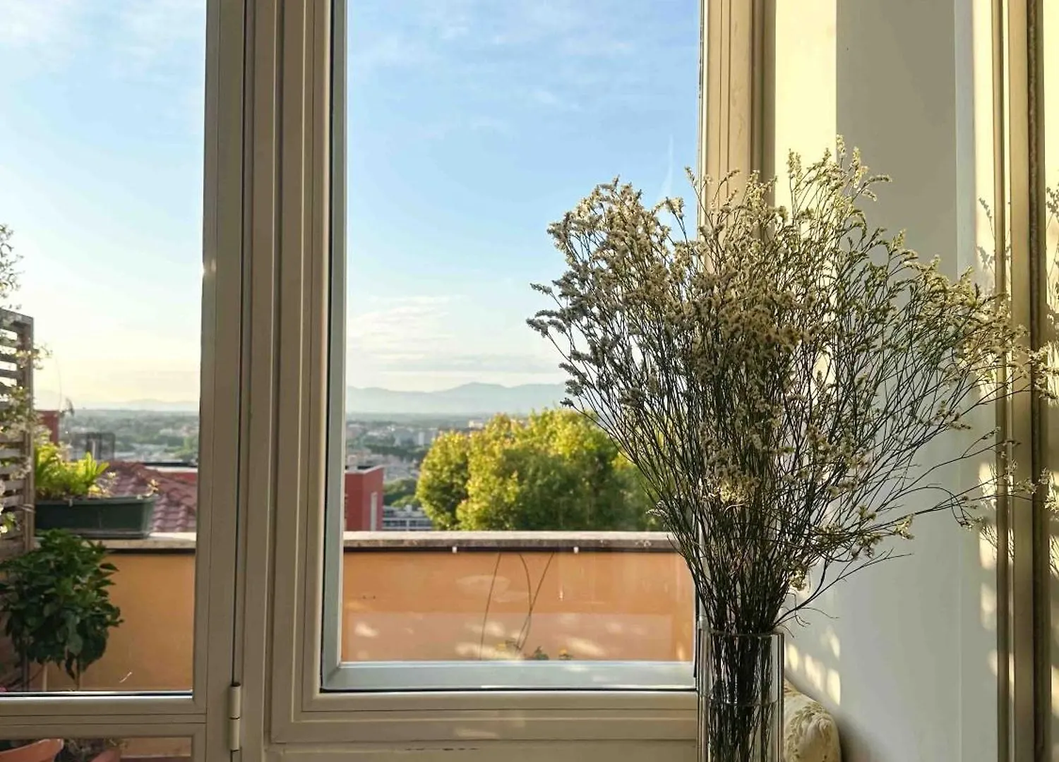 Apartment Lovely Panoramic Studio Rome Italy