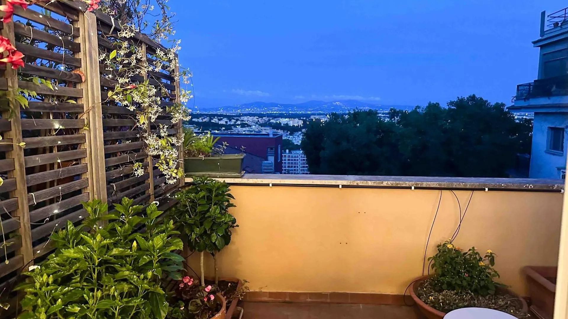 Lovely Panoramic Studio Rome