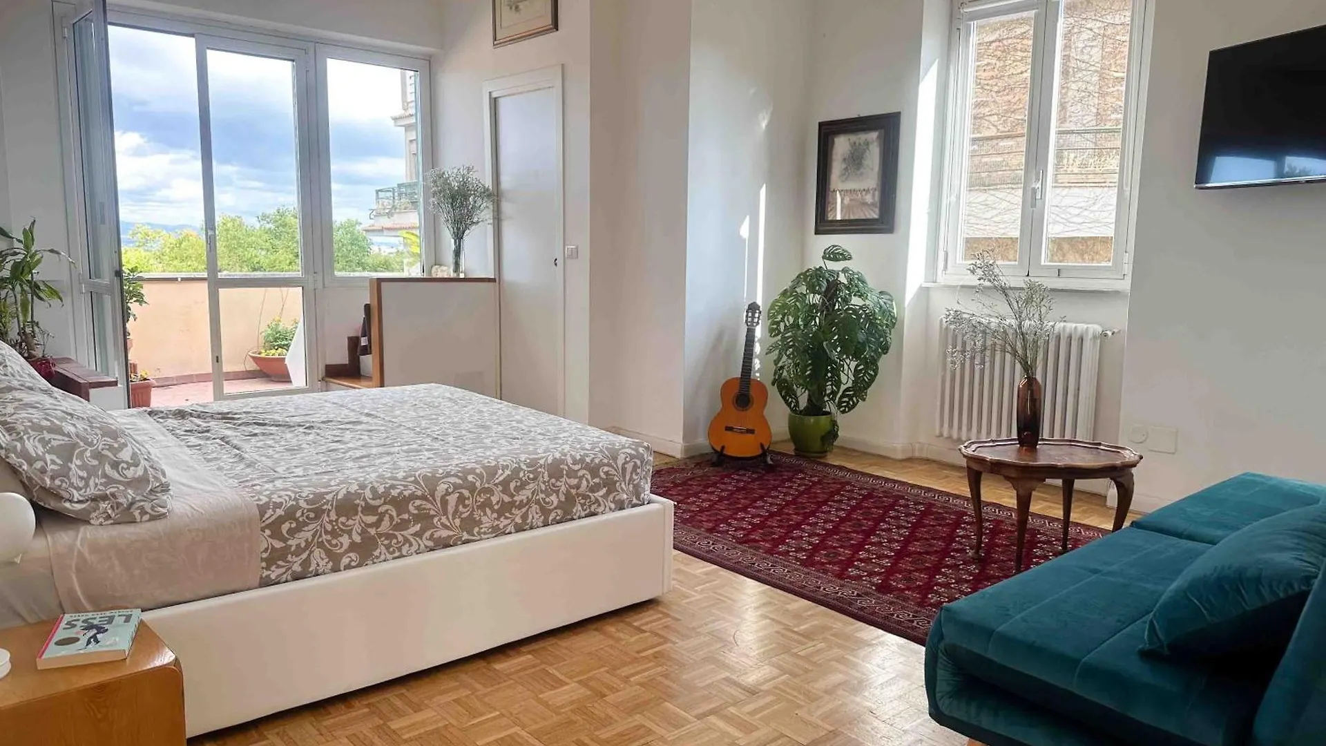 Lovely Panoramic Studio Rome