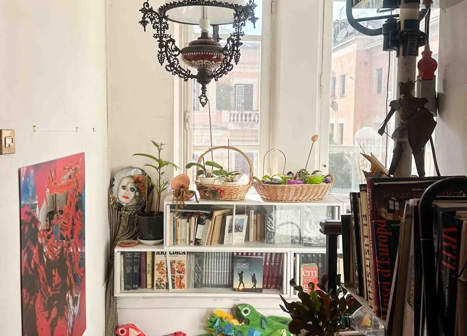 Lovely Panoramic Studio Rome