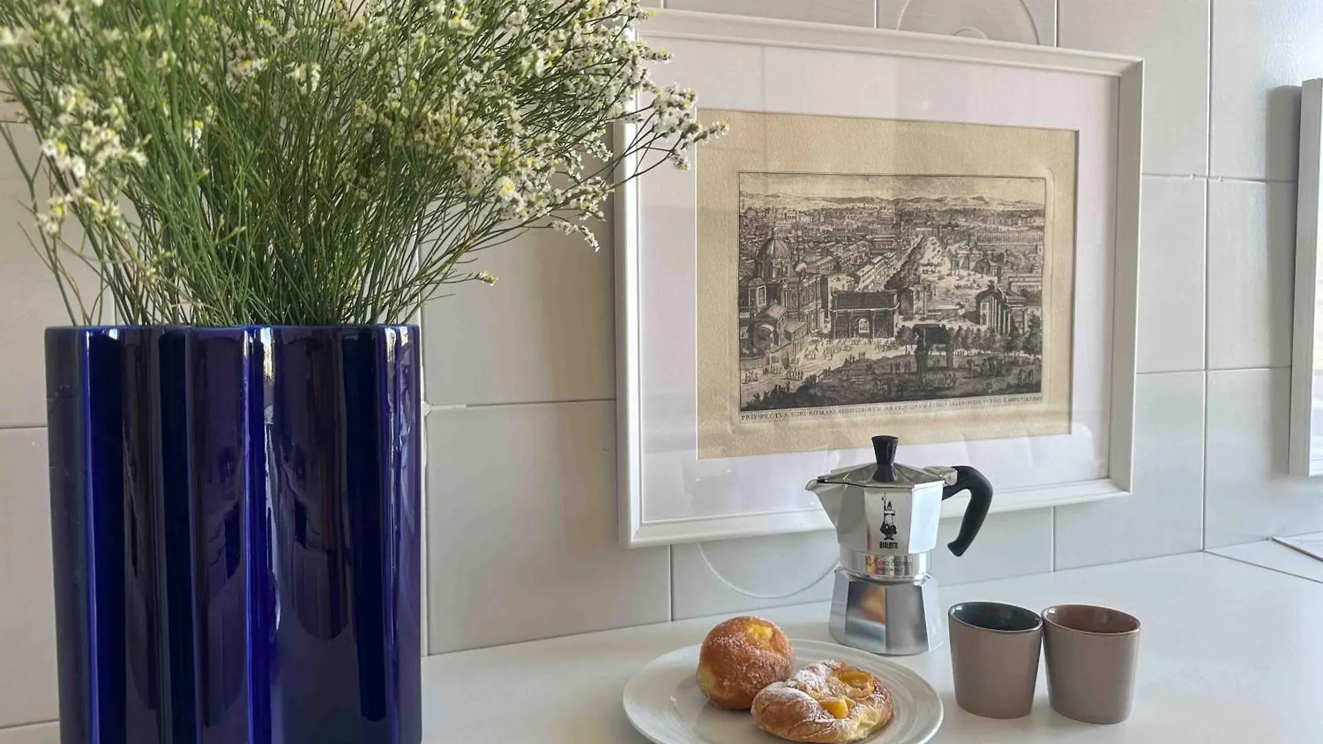 Apartment Lovely Panoramic Studio Rome