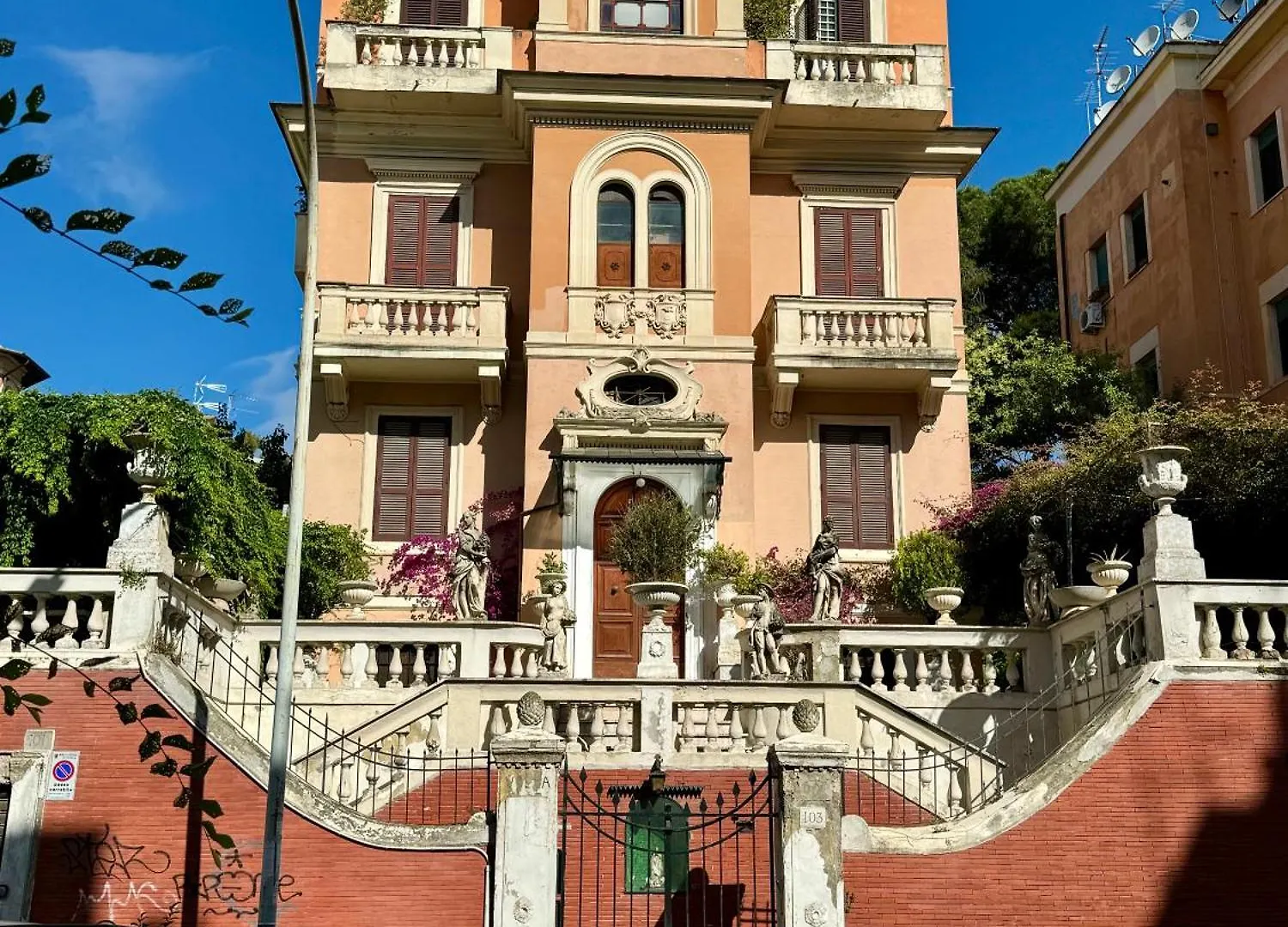 Lovely Panoramic Studio Rome