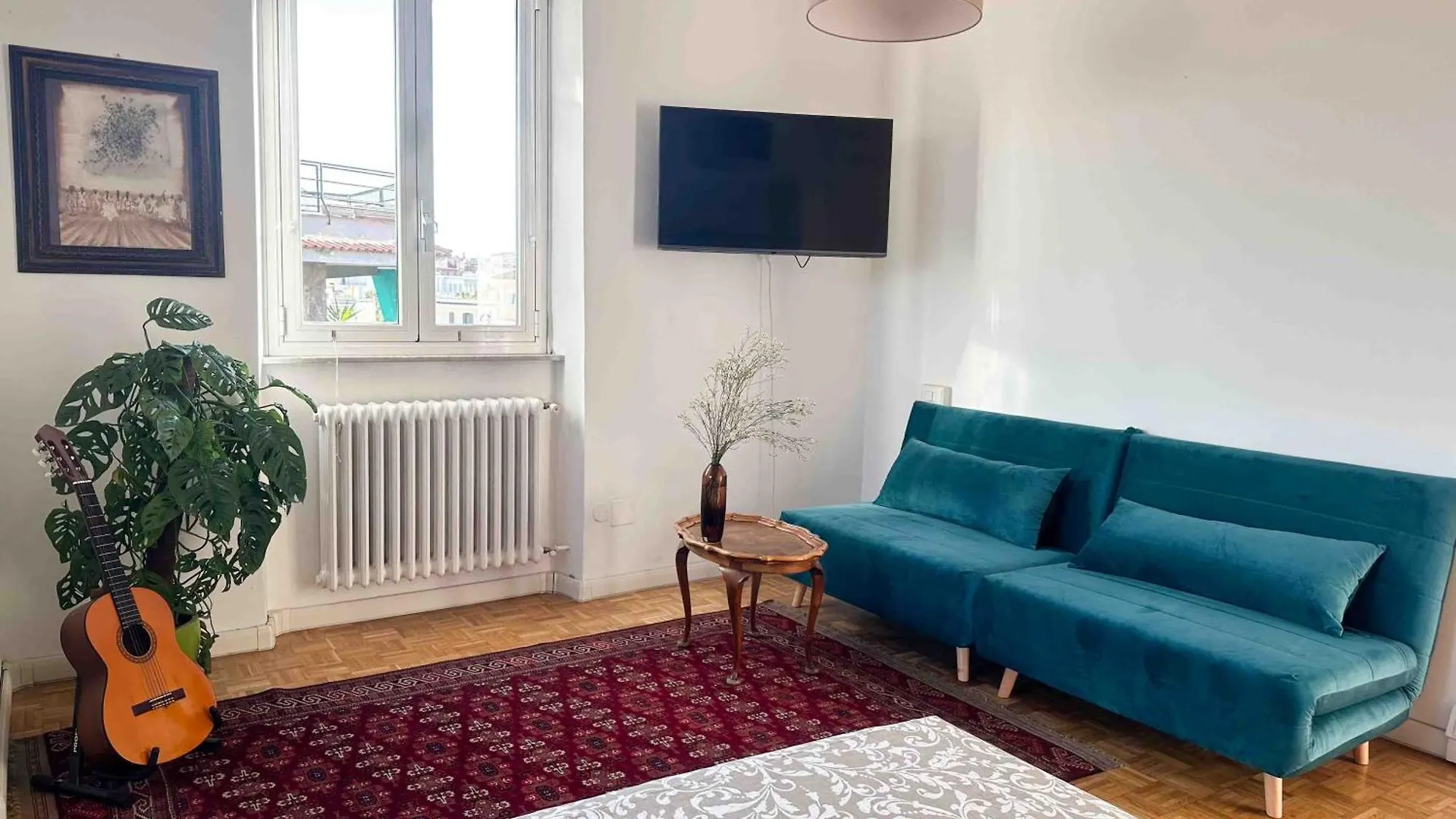 Lovely Panoramic Studio Rzym Apartament