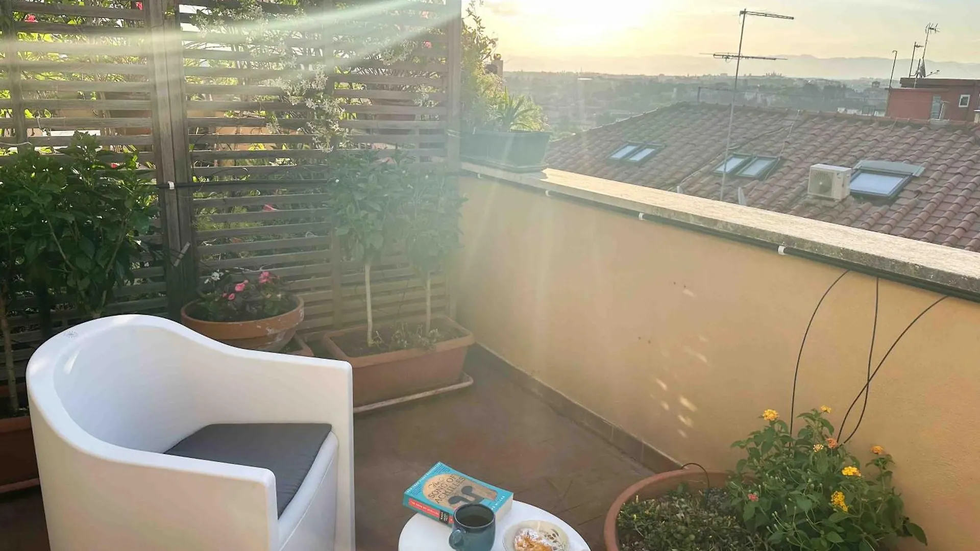 Lovely Panoramic Studio Rzym